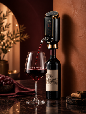 Vntello wine dispenser hero product shot
